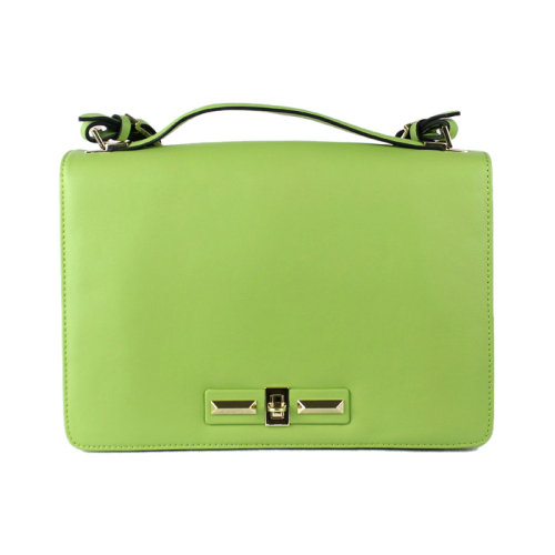 2014 Valentino Garavani flap shoulder bag 30cm V0082 green - Click Image to Close
